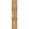 Ekena Millwork Spaced Board-n-Batten Shutters w/Z-Bar, Rough Sawn Western Red Cedar, 11 1/4W x 60H, PR RBS06Z11X060RWR - alternate 3
